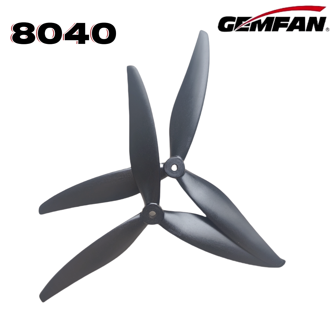 Drone Gimbal Controller - Gemfan 8040 8X4X3 3-blatt 8-zoll Propeller