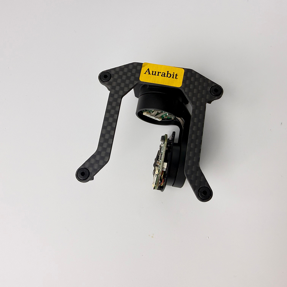 Drone Gimbal 3 Axis - Bürstenloser Gimbal 3-Achsen 2-Achsen Anti-Shake Kamerahalterung