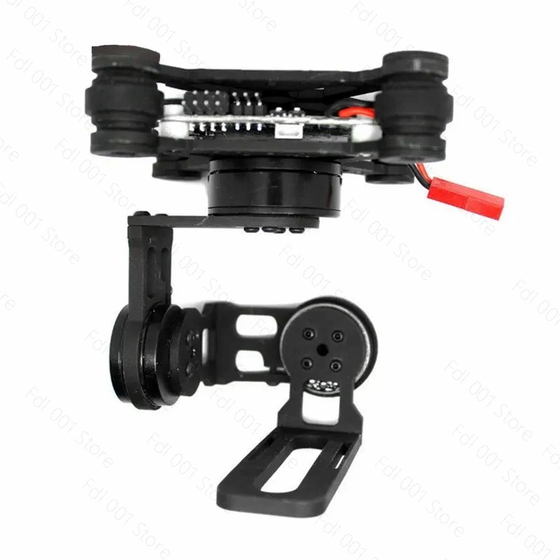 Drone Gimbal 3 Axis - Modellflugzeug-Drohne mit Drei-Achsen-Brushless-Gimbal, FPV Multi-Achsen-Leichtbauversion, Kamera